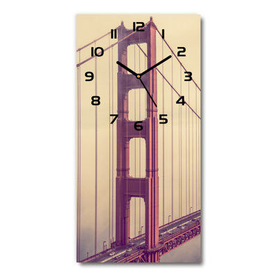 Javantay Glass Wall Clock