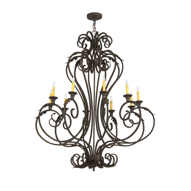 Aleasia 10 - Light Chandelier