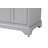 24 inch Bath Storage Cabinet in Grey-240453972-240453971