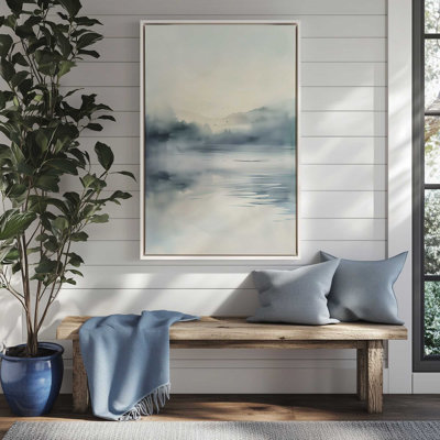 Misty Soar I Canvas Print