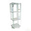 Vitrine rotative à trois niveaux