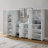 Petrel 3-piece Sideboard Pantry Set