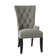 20.25'' H Tufted Upholstered Parsons Chair