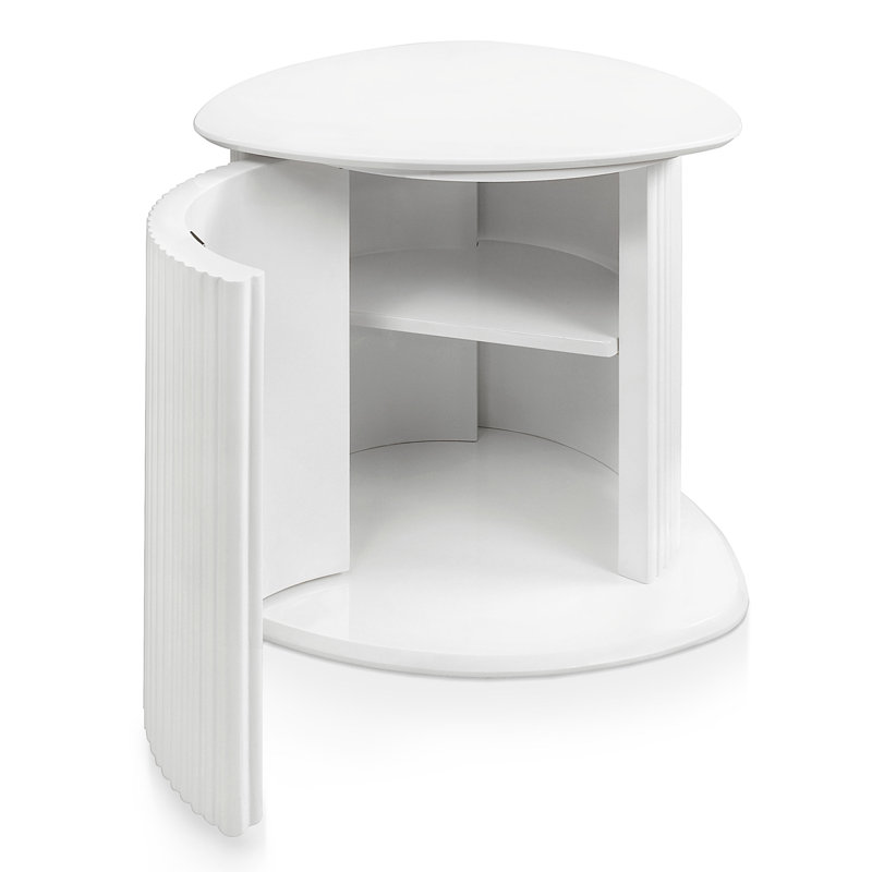Hallenbeck End Table