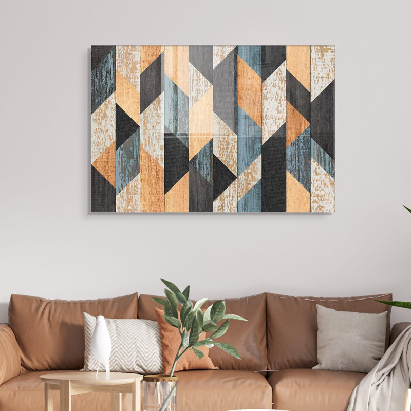 Boze Painting on Glass, 70cm H x 100cm W