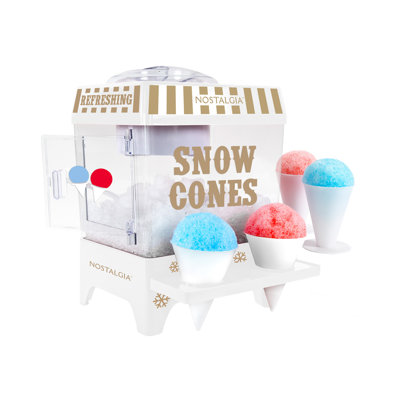 Nostalgia Snow Cone Maker