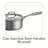 Tramontina Gourmet Prima Saucepan with Lid-9259952