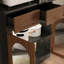 Buffet en noyer manufacturé