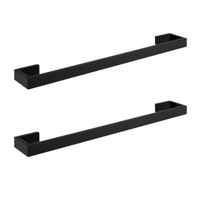 Porte-serviettes mural 24 po - 2 PAQUETS