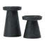 Stoneware Tabletop Candlestick-1679077536