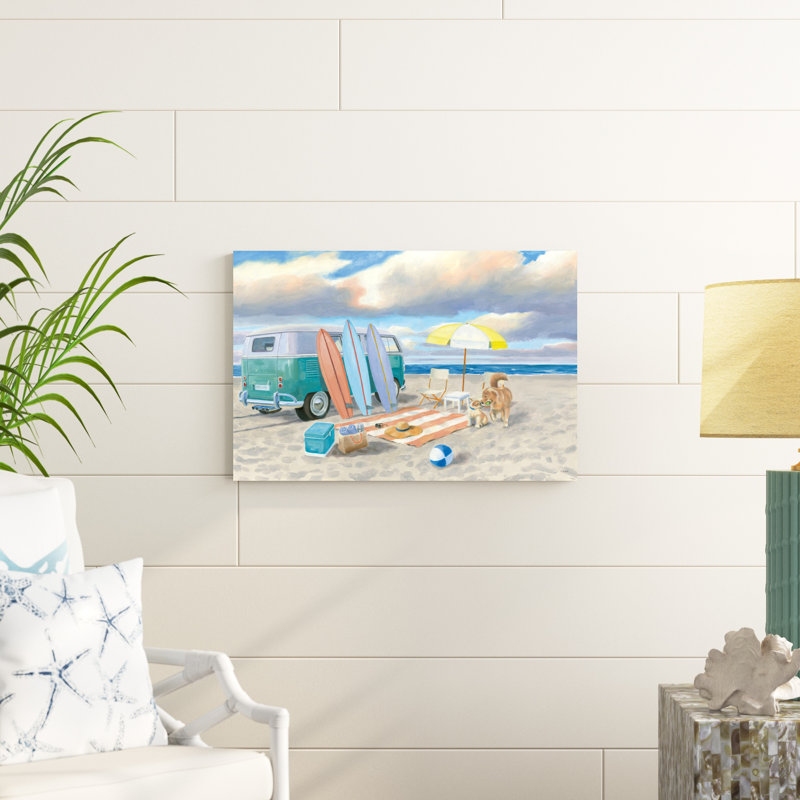 Beach Ride II, H 30 po x l 20 po x P 1,25 po