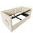 Upholstered Twin Daybed With Hydraulic Storage & USB/Type-C Charging - Tufted Back Sofa Bed With Wooden Slats-227614128
