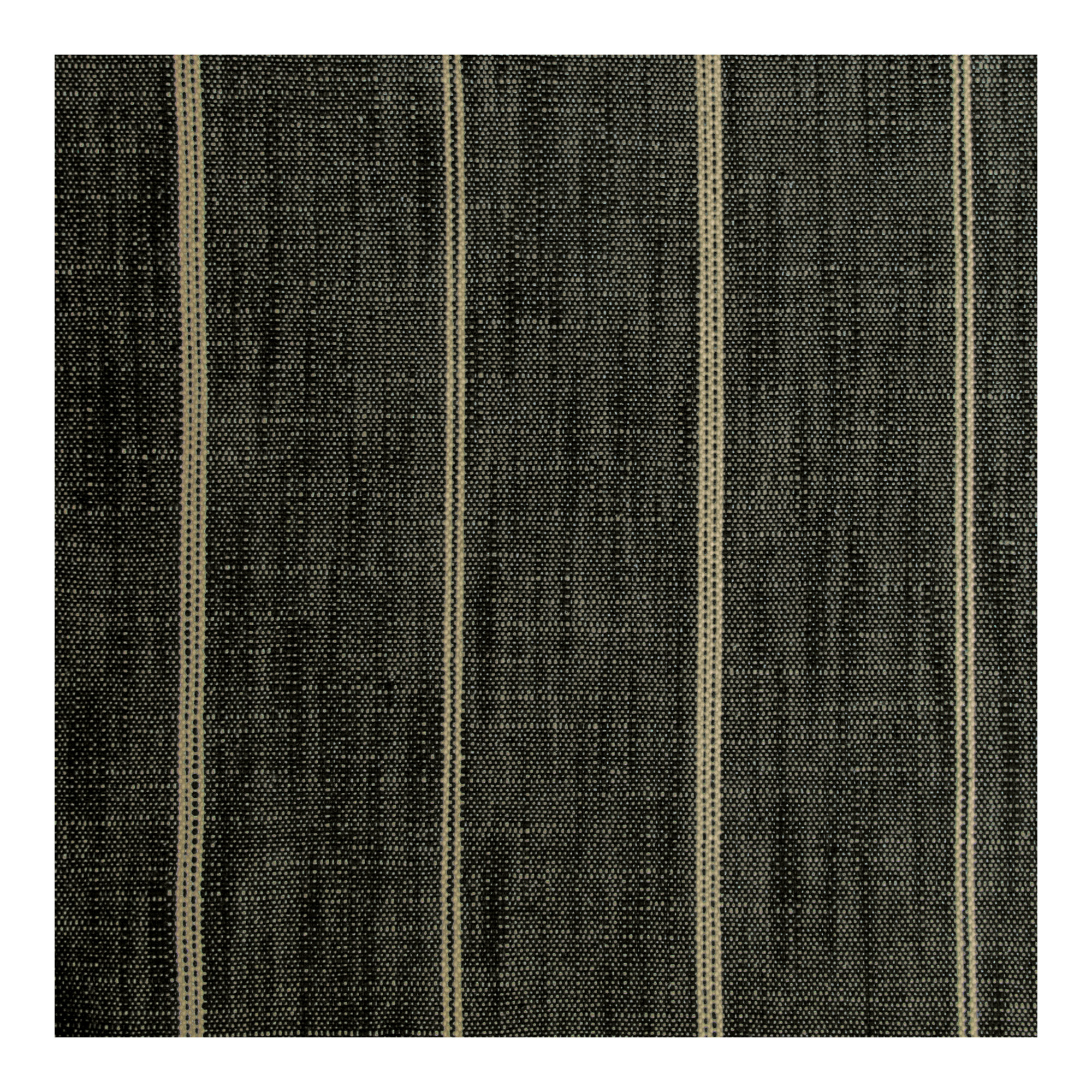 Tilly Upholstered Wingback Bed, Fritz Peppercorn Stripe, California King
