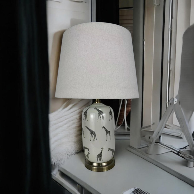 Numidia Ceramic Table Lamp