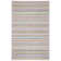 Sardis Hand Woven Cotton Striped Rug