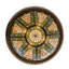 38" Wide Fleur-De-Lis Inverted Pendant