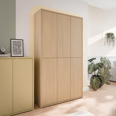 Rylon 24 Pair Shoe Storage Cabinet