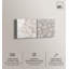 Neutral Serenity Floral Art -1073858085