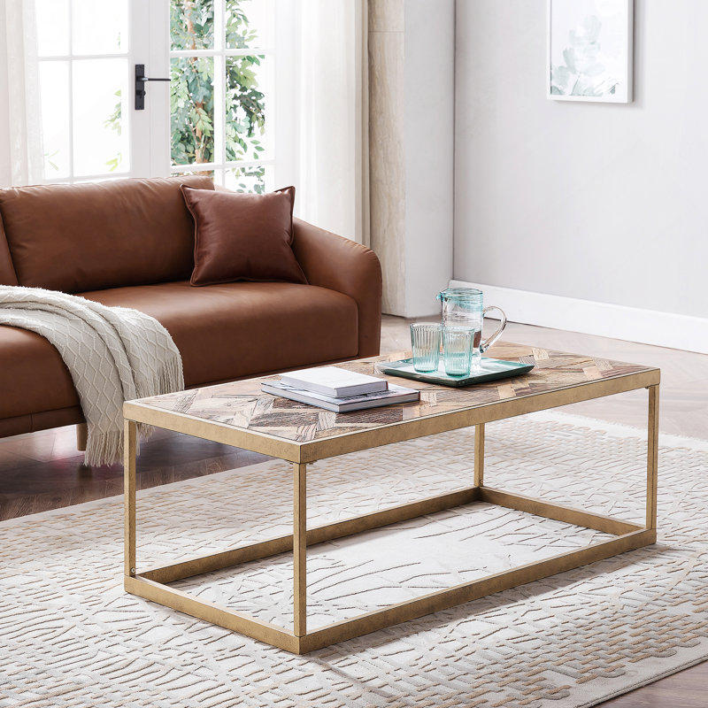 Patterned Cocktail Table
