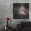 «Flamme nébuleuse», art mural en métal-2085458080