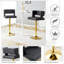 Tabouret de bar pivotant à hauteur réglable (ensemble de 2)-1647277695-1647277689