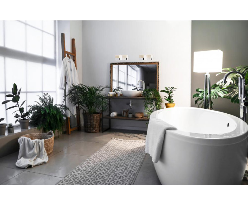 Popp 2 - Light Dimmable Bath Bar