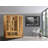 Dynamic Infrared Bellevue 3 - Person Bluetooth Compatible FAR Infrared Sauna in Hemlock