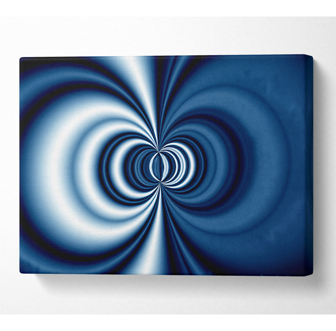 Ice Trance - Kunstdrucke auf Leinwand - Wrapped Canvas