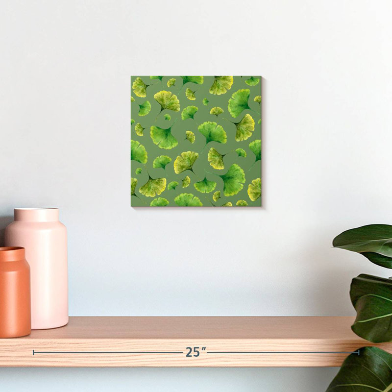 Kerner Green Ginkgo Foliage