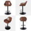 Tabouret de bar pivotant Mid-Century-1878756722-1878756721