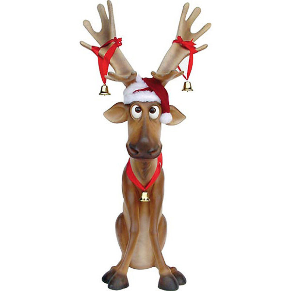 Funny Reindeer