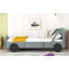 Lit plateforme en forme de voiture avec roulettes-241721757-241721756