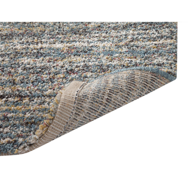 Tapis gris Semiramis, Rectangle 5 pi 3 po x 7 pi 6 po