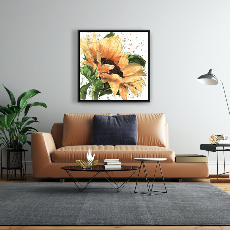 " Sunflower In Bloom "