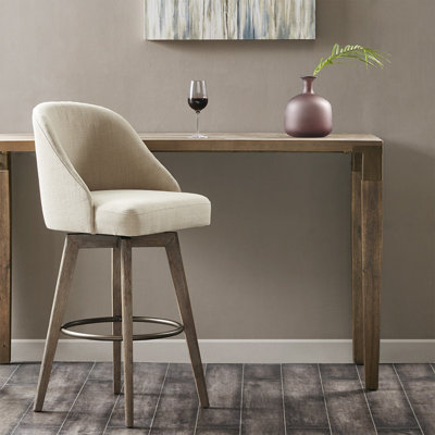 Tabouret de bar avec siège pivotant
