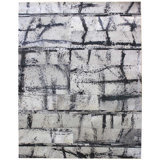 Acid Splat One-of-a-Kind 8' X 10' Area Rug