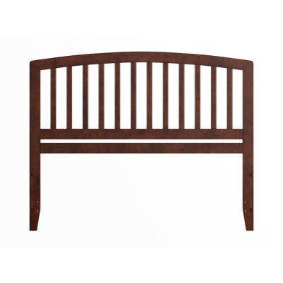 Bharmal Solid Wood Arched Slat Headboard