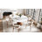  Otelia 7PCS Round Dining Table Chairs Set With Lazy Susan-1623993054-1623993055-1611351947