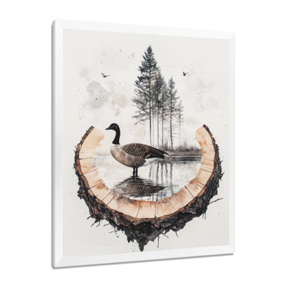 Girovard - animaux, art mural sur toile