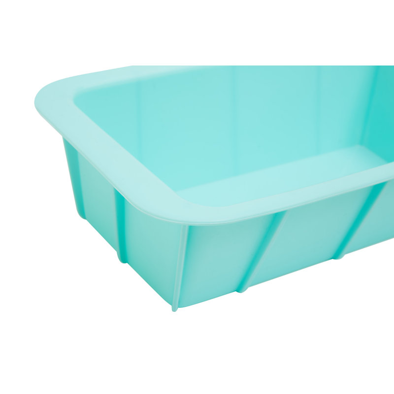 Premier Housewares Zing Silicone Mould with Lid, Green
