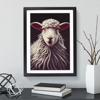 Stunning Sheep - Single Picture Frame Print