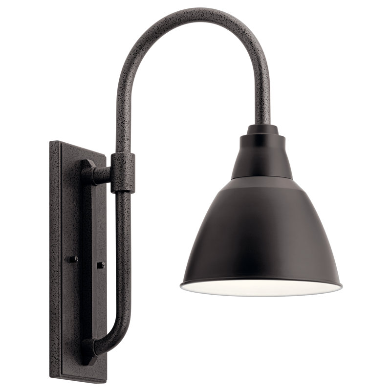 Luminaire de grange d'extérieur Marielle, H 19 po x l 8 po x p 8 po