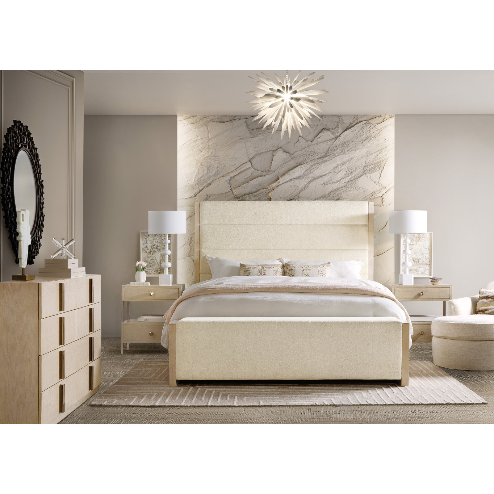 Westwood Upholstered Storage Bed, King