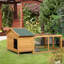 Weather Resistant Rabbit Playpen