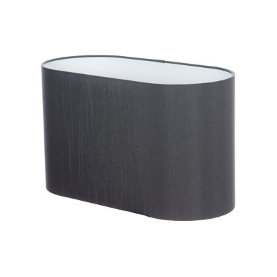 58.42cm H Polyester Oval Lamp Shade ( Screw On )