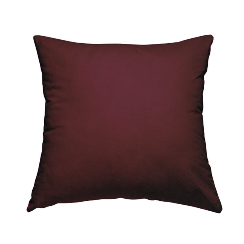 Ervena Rectangular Cushion, Red