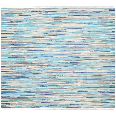 Marisela Rug Hand Woven Cotton Striped Rug