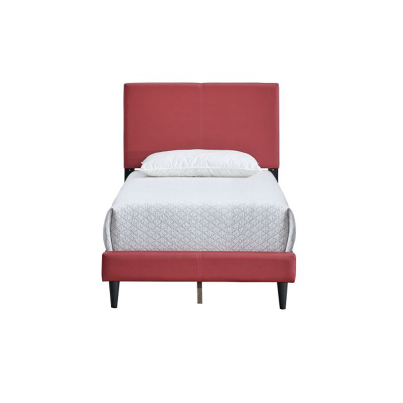 Base de lit plateforme moderne, Simple, Rose