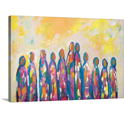 Reproduction d'art, "Love parmi nous" par Fultonham