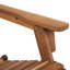 Outdoor Adirondack Chair With Table